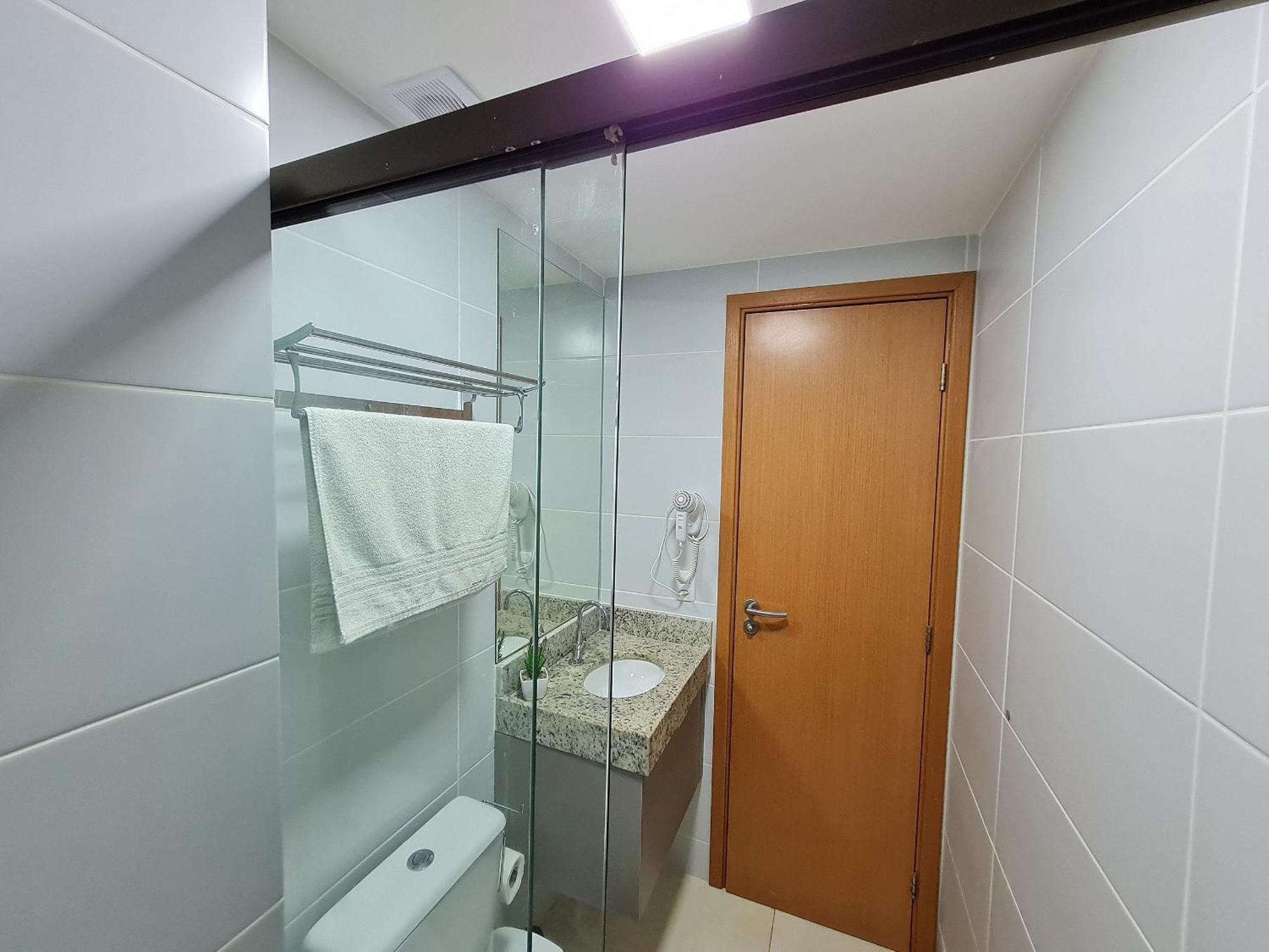 Lindo Flat No Manaira Apart Hotel João Pessoa المظهر الخارجي الصورة
