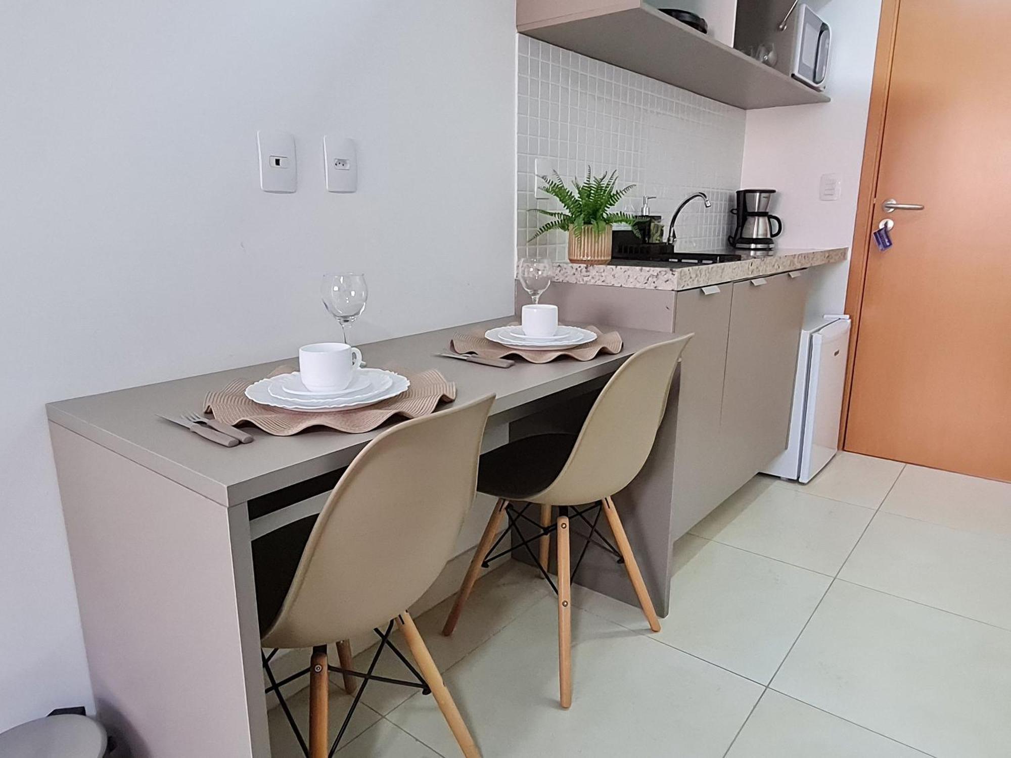 Lindo Flat No Manaira Apart Hotel João Pessoa المظهر الخارجي الصورة