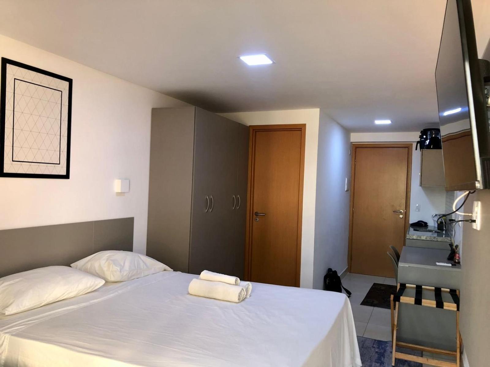 Lindo Flat No Manaira Apart Hotel João Pessoa المظهر الخارجي الصورة