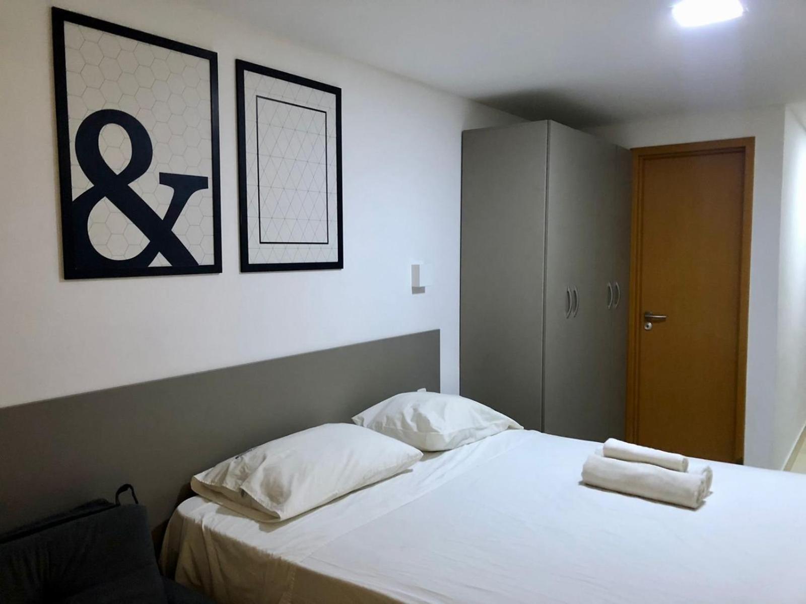 Lindo Flat No Manaira Apart Hotel João Pessoa المظهر الخارجي الصورة